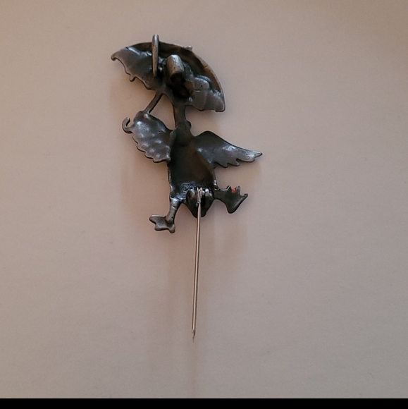 Duck in the rain Brooch NWT - Picture 3 of 4